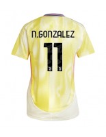 Juventus Nicolas Gonzalez #11 Bortedrakt Dame 2024-25 Korte ermer